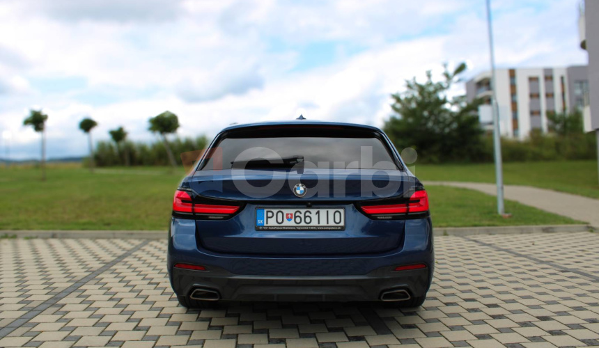 BMW Rad 5 Touring 530d mHEV xDrive A/T