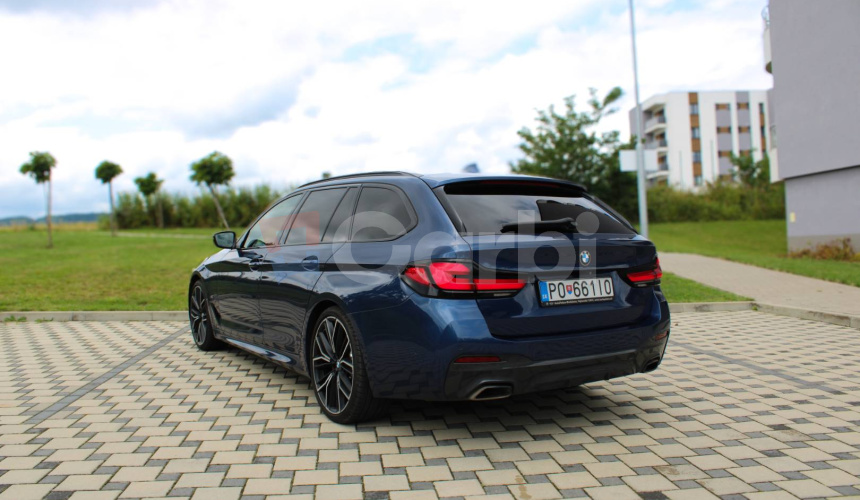 BMW Rad 5 Touring 530d mHEV xDrive A/T