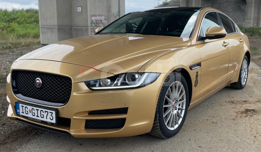 Jaguar XE 2.0 I4D Prestige AT