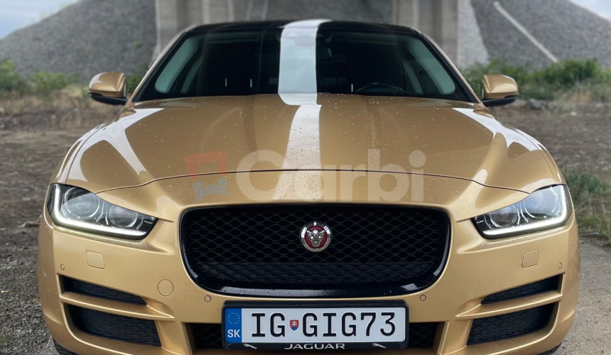 Jaguar XE 2.0 I4D Prestige AT