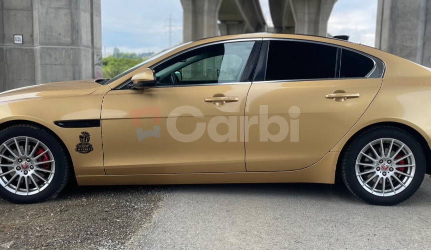 Jaguar XE 2.0 I4D Prestige AT