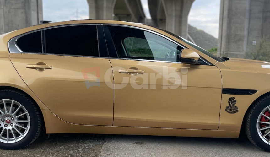 Jaguar XE 2.0 I4D Prestige AT