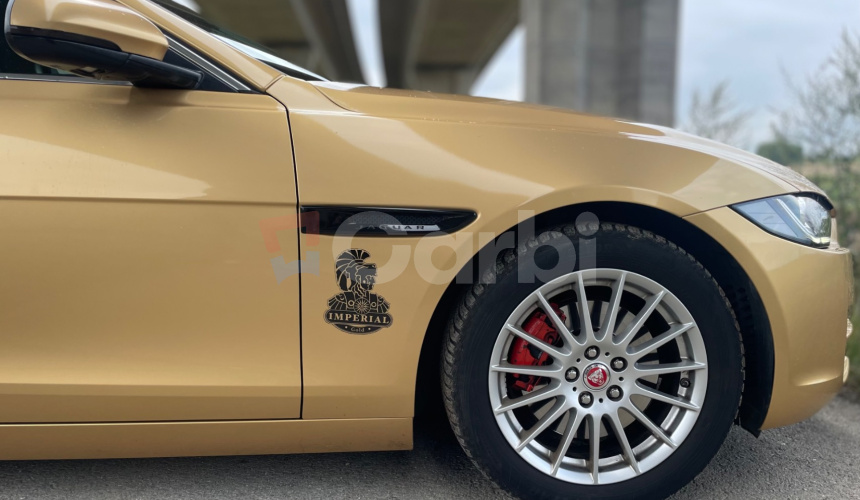 Jaguar XE 2.0 I4D Prestige AT
