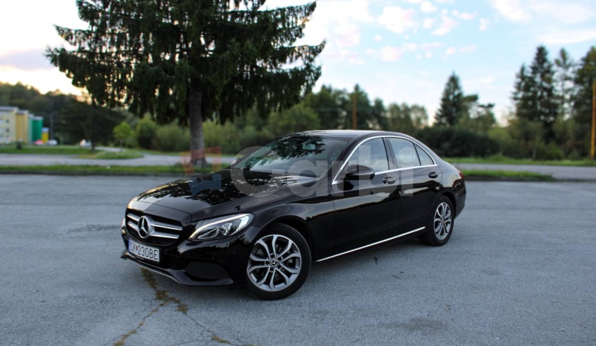 Mercedes-Benz C trieda Sedan 160