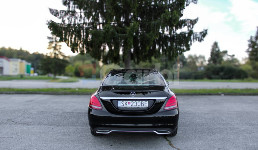 Mercedes-Benz C trieda Sedan 160
