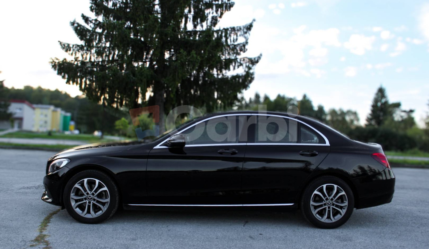 Mercedes-Benz C trieda Sedan 160
