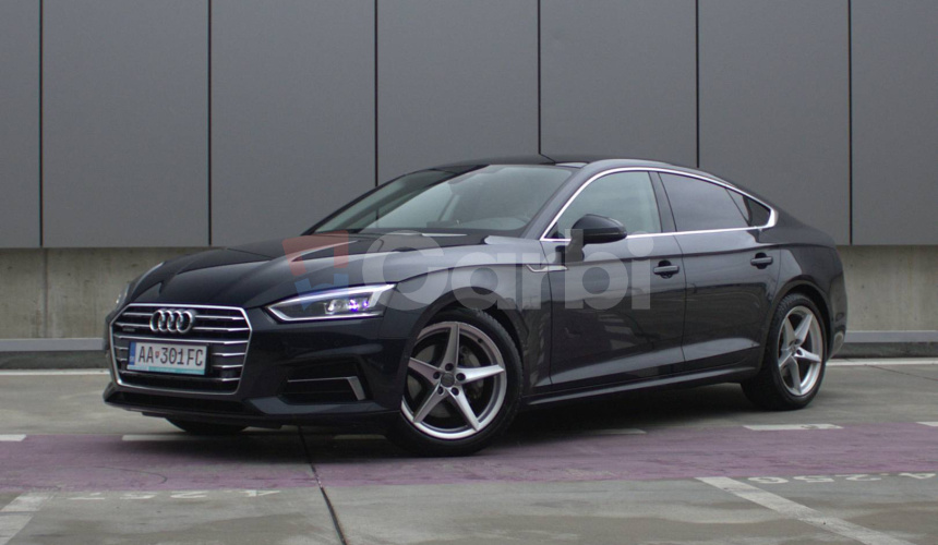 Audi A5 Sportback 2.0 TDI 190k quattro Design