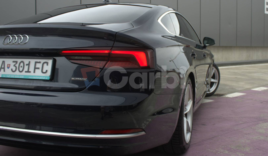Audi A5 Sportback 2.0 TDI 190k quattro Design