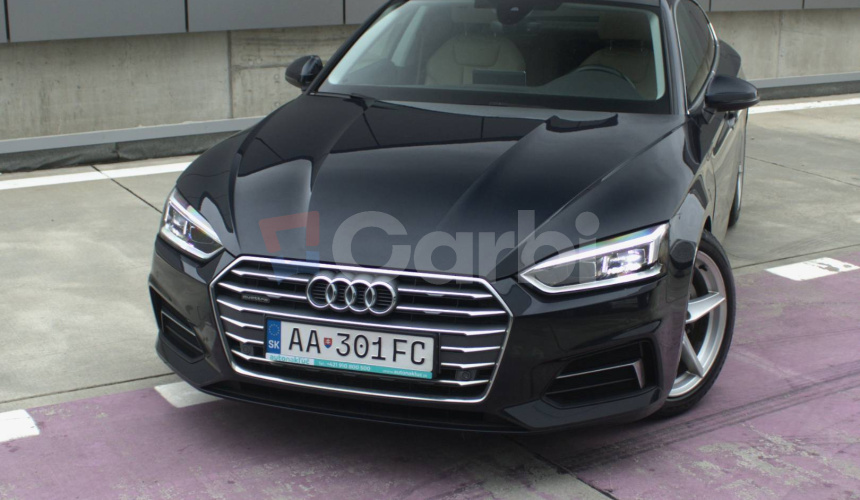 Audi A5 Sportback 2.0 TDI 190k quattro Design