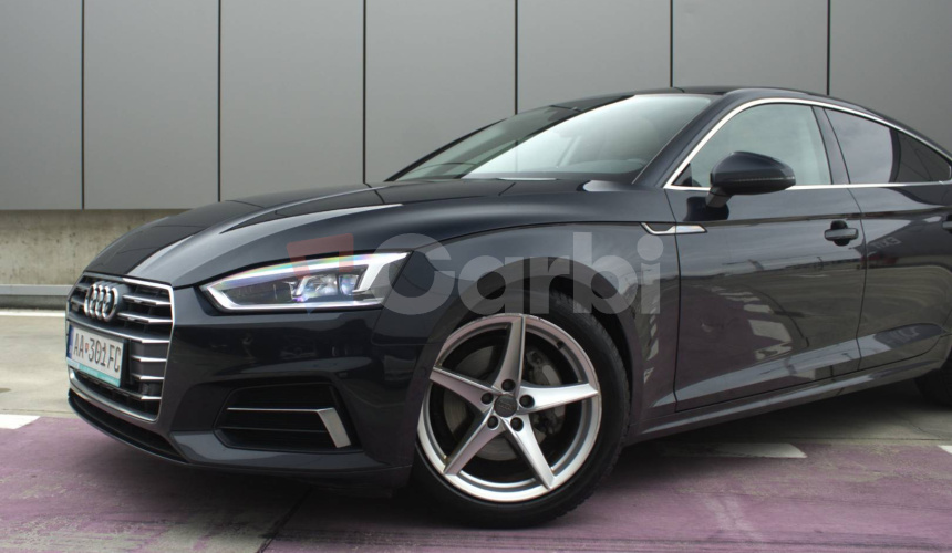 Audi A5 Sportback 2.0 TDI 190k quattro Design