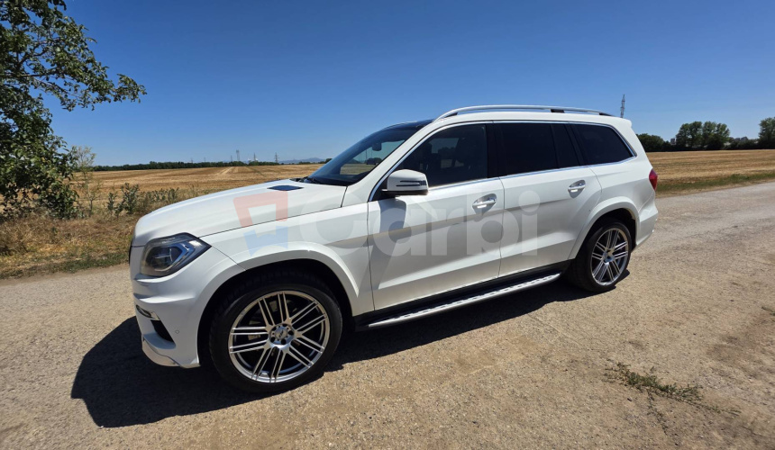 Mercedes-Benz GL 350 CDI BlueTEC 4MATIC