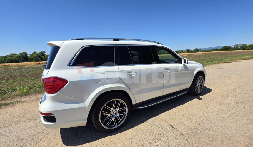 Mercedes-Benz GL 350 CDI BlueTEC 4MATIC