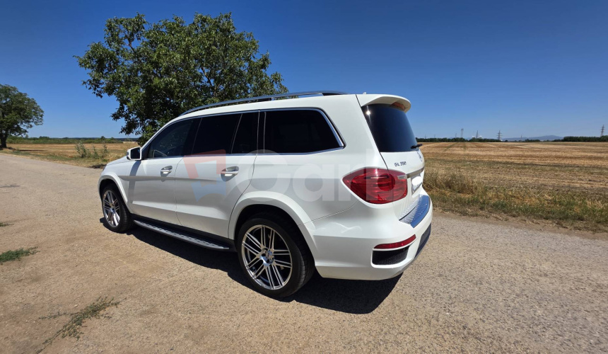 Mercedes-Benz GL 350 CDI BlueTEC 4MATIC