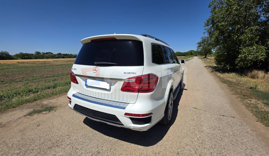 Mercedes-Benz GL 350 CDI BlueTEC 4MATIC