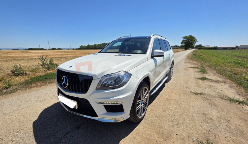 Mercedes-Benz GL 350 CDI BlueTEC 4MATIC