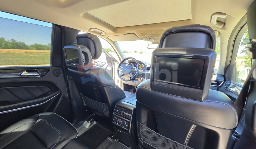 Mercedes-Benz GL 350 CDI BlueTEC 4MATIC