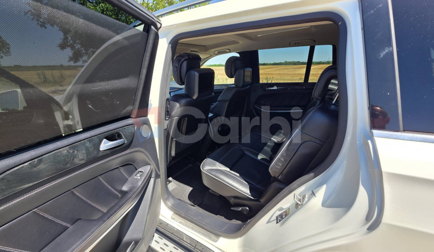 Mercedes-Benz GL 350 CDI BlueTEC 4MATIC