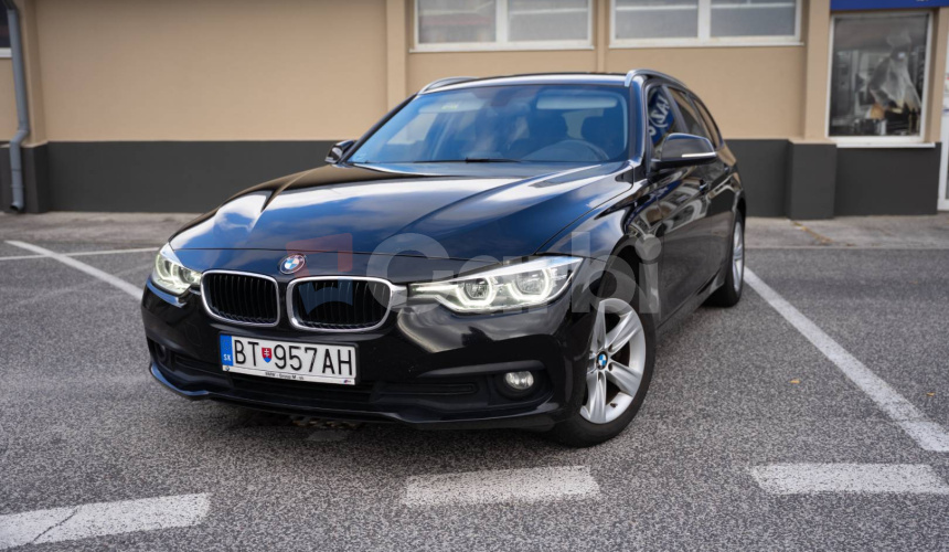 BMW Rad 3 Touring 320d xDrive Advantage A/T