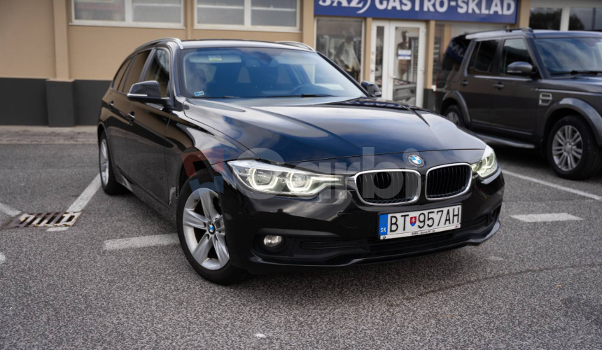 BMW Rad 3 Touring 320d xDrive Advantage A/T