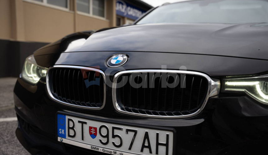 BMW Rad 3 Touring 320d xDrive Advantage A/T