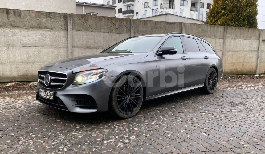 Mercedes-Benz E trieda Kombi E220d AMG Packet A/T 143kW A9