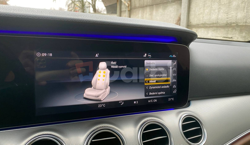 Mercedes-Benz E trieda Kombi E220d AMG Packet A/T 143kW A9