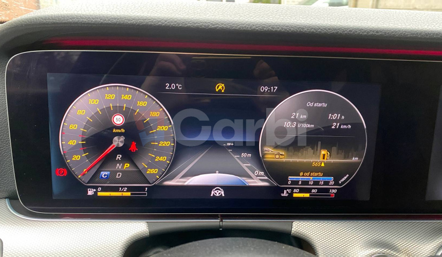 Mercedes-Benz E trieda Kombi E220d AMG Packet A/T 143kW A9