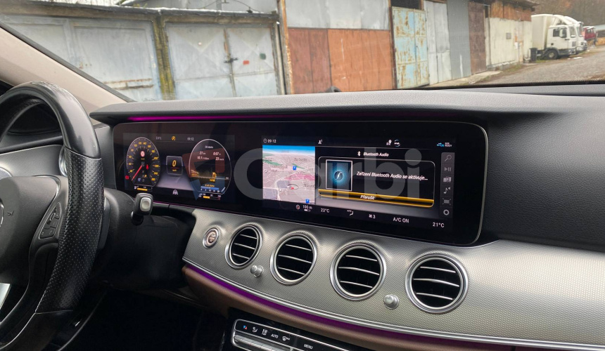 Mercedes-Benz E trieda Kombi E220d AMG Packet A/T 143kW A9