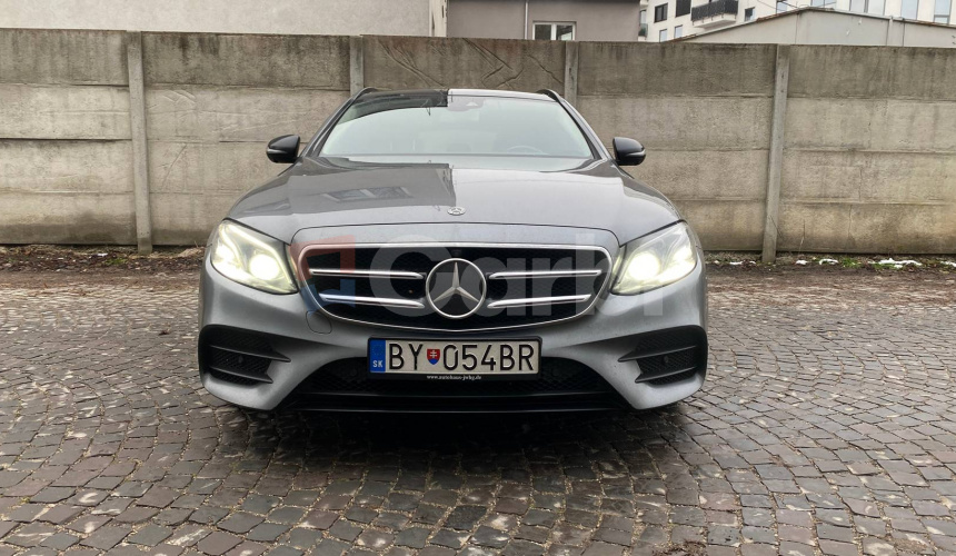 Mercedes-Benz E trieda Kombi E220d AMG Packet A/T 143kW A9