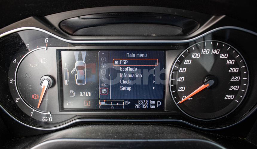 Ford Galaxy 2.0 TDCi DPF (120kW) PowerShift Titanium