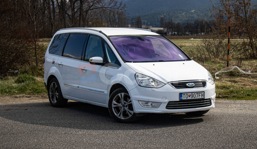 Ford Galaxy 2.0 TDCi DPF (120kW) PowerShift Titanium