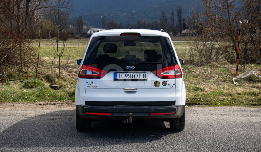 Ford Galaxy 2.0 TDCi DPF (120kW) PowerShift Titanium
