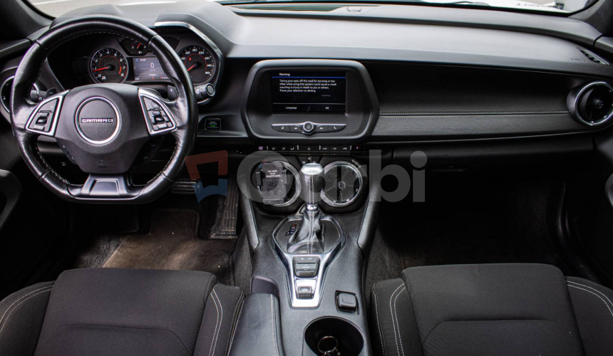 Chevrolet Camaro 2.0T 205 kW, Maxton doplnky, Strešné okno, klapky, pekný stav