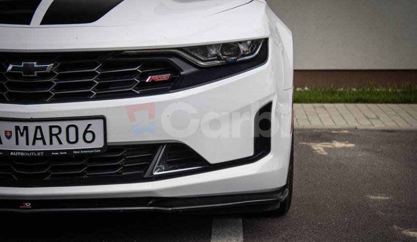 Chevrolet Camaro 2.0T 205 kW, Maxton doplnky, Strešné okno, klapky, pekný stav