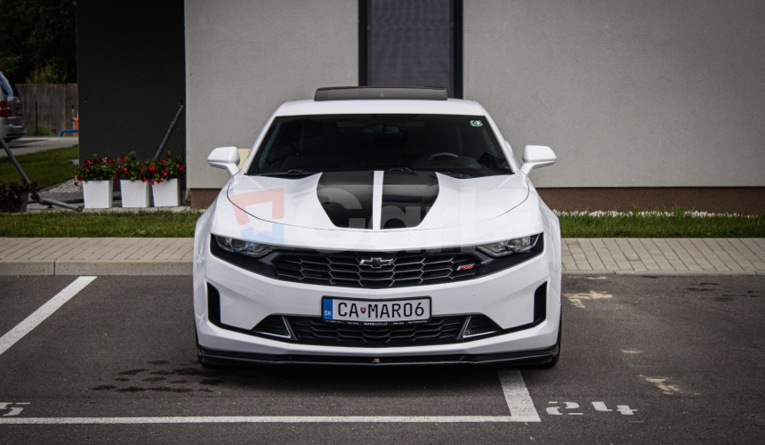 Chevrolet Camaro 2.0T 205 kW, Maxton doplnky, Strešné okno, klapky, pekný stav