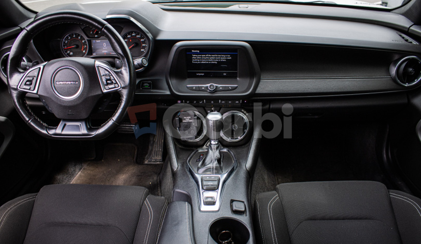 Chevrolet Camaro 2.0T 205 kW, Maxton doplnky, Strešné okno, klapky, pekný stav