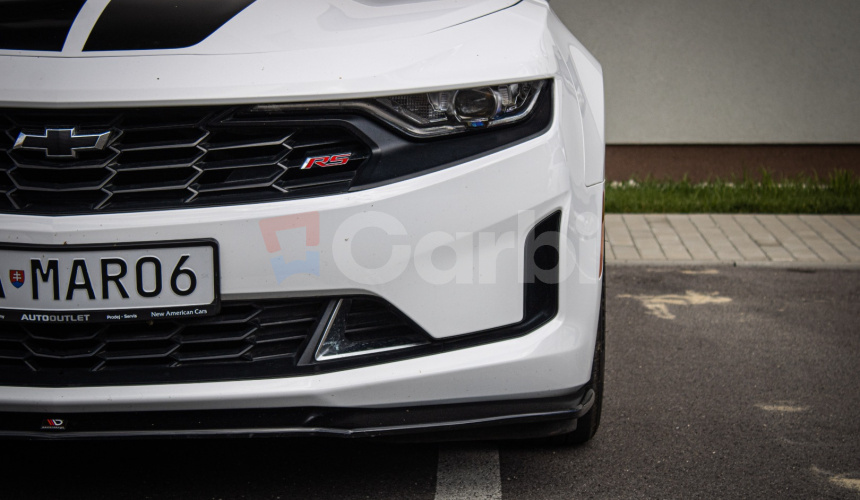 Chevrolet Camaro 2.0T 205 kW, Maxton doplnky, Strešné okno, klapky, pekný stav