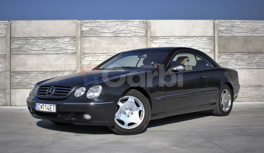Mercedes-Benz CL 600 A/T