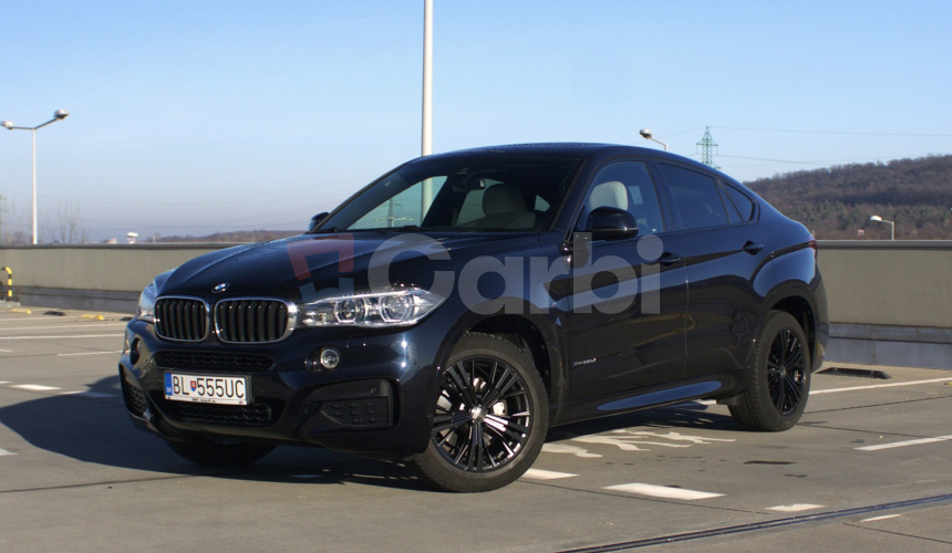 BMW X6 xDrive30d, 190kw, AT8, M-paket