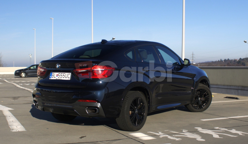 BMW X6 xDrive30d, 190kw, AT8, M-paket