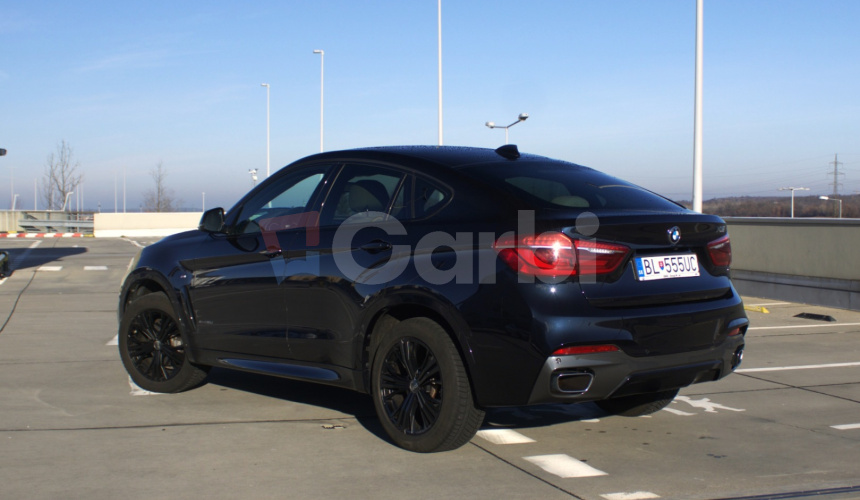 BMW X6 xDrive30d, 190kw, AT8, M-paket