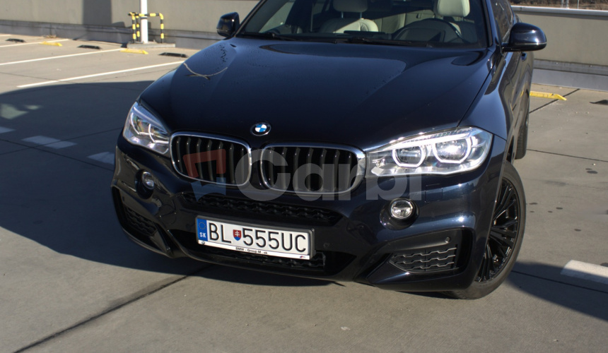 BMW X6 xDrive30d, 190kw, AT8, M-paket