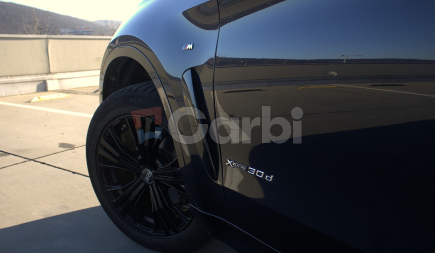 BMW X6 xDrive30d, 190kw, AT8, M-paket