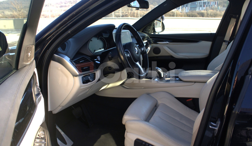 BMW X6 xDrive30d, 190kw, AT8, M-paket