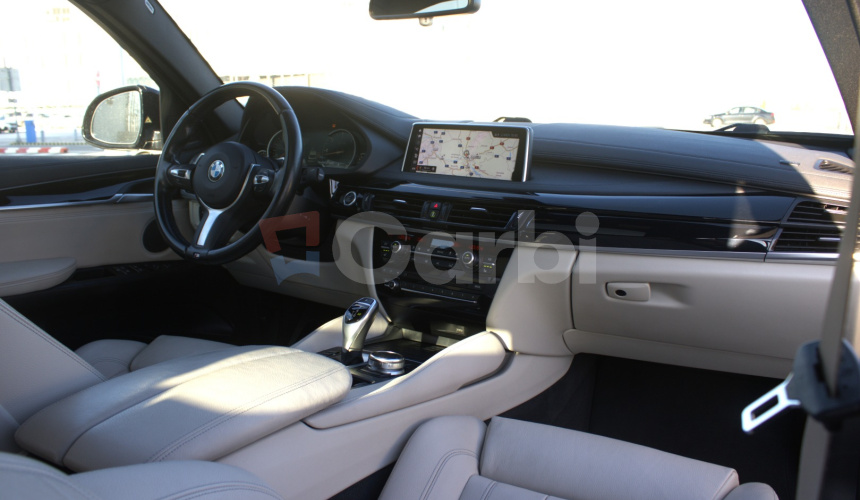BMW X6 xDrive30d, 190kw, AT8, M-paket
