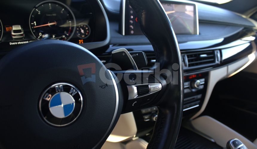 BMW X6 xDrive30d, 190kw, AT8, M-paket