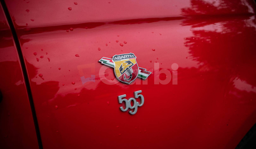 Fiat 500 Abarth 595