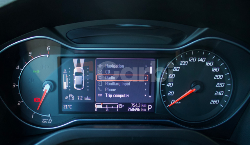 Ford Galaxy 2.0 TDCi DPF (120kW) PowerShift Ghia