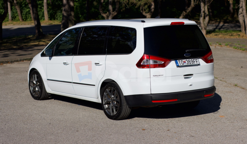 Ford Galaxy 2.0 TDCi DPF (120kW) PowerShift Ghia