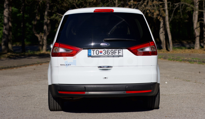 Ford Galaxy 2.0 TDCi DPF (120kW) PowerShift Ghia